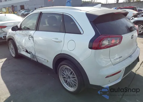 2019 Kia Niro Touring from USA, damaged, VIN KNDCE3LC9K5216229
